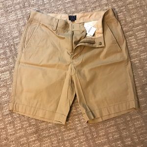 Men’s 9” j crew shorts NWT